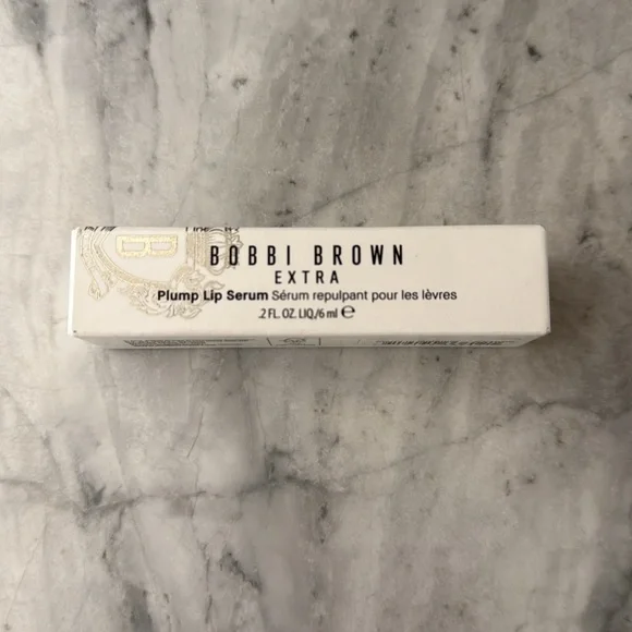 NIB Bobbi Brown Bare Rose Extra Plump Hydrating Lip Serum - Picture 5 of 6